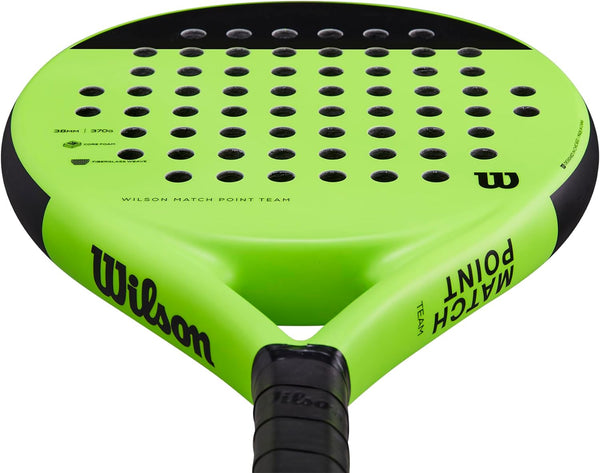 Wilson Match Point Padel Racket Twin Set - Includes 2 x Padel Rackets ...