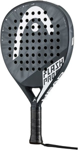 Head Flash Pro Padel Racket - Black/White