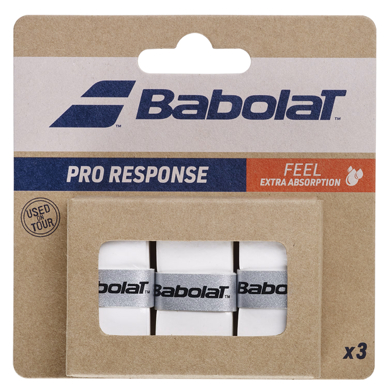 Babolat Pro Response Overgrip - Pack of 3