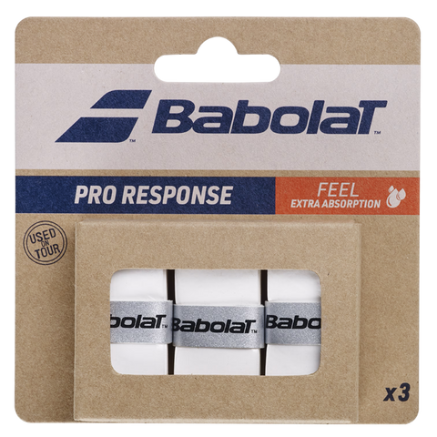 Babolat Pro Response Overgrip - Pack of 3