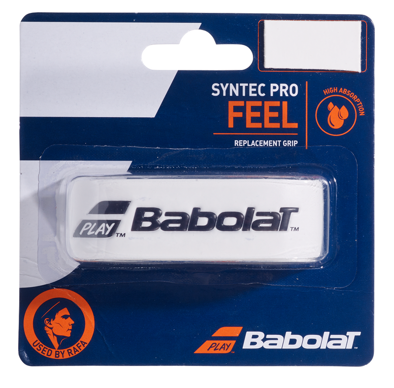 Babolat Syntec Pro Feel Replacement Grip Tape - 1 Grip Pack