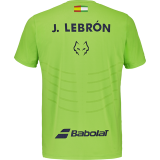 Babolat Men's Replica Lebron Tee 26 - Green Flash