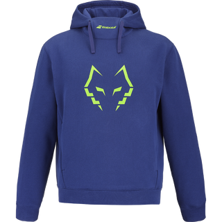 Babolat Juan Lebron Hooded Sweatshirt - Blue Depths