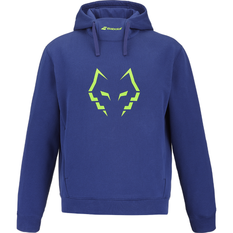 Babolat Juan Lebron Hooded Sweatshirt - Blue Depths