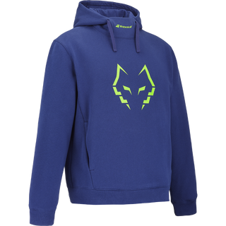 Babolat Juan Lebron Hooded Sweatshirt - Blue Depths