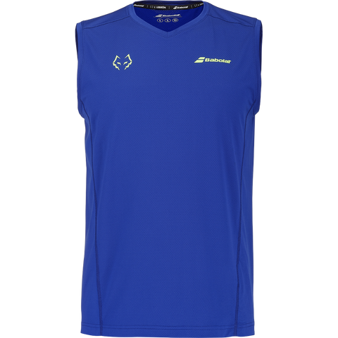 Babolat Men's Muscle Tank Lebron 26 - Blue Depths