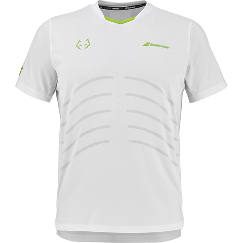 Babolat Men's Replica Lebron Tee 26 - White