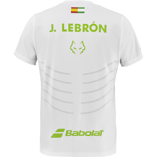 Babolat Men's Replica Lebron Tee 26 - White