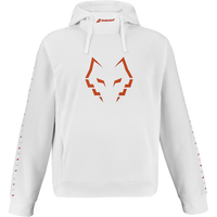 Babolat Juan Lebron Hooded Sweatshirt - White