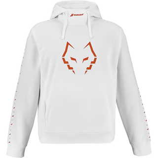 Babolat Juan Lebron Hooded Sweatshirt - White