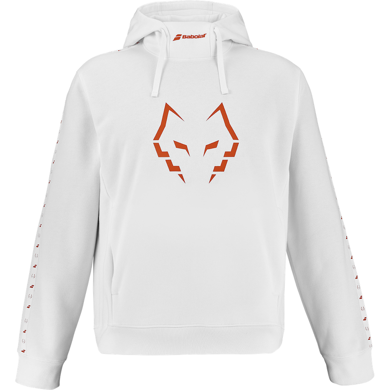 Babolat Juan Lebron Hooded Sweatshirt - White