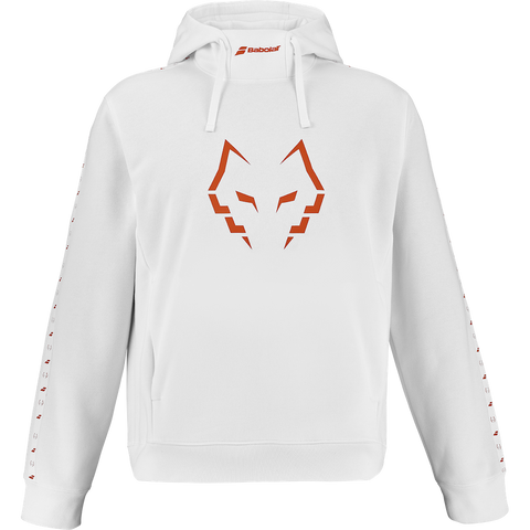 Babolat Juan Lebron Hooded Sweatshirt - White