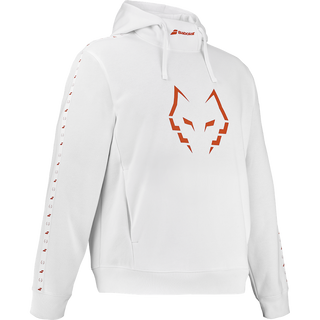 Babolat Juan Lebron Hooded Sweatshirt - White