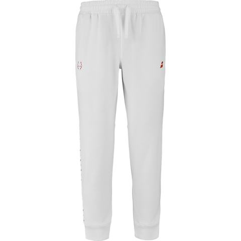Babolat Juan Lebron Sweat Pants - White