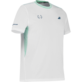 Babolat Crew Neck Lebron T-Shirt - White