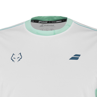 Babolat Crew Neck Lebron T-Shirt - White