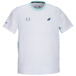 Babolat Crew Neck Lebron T-Shirt - White