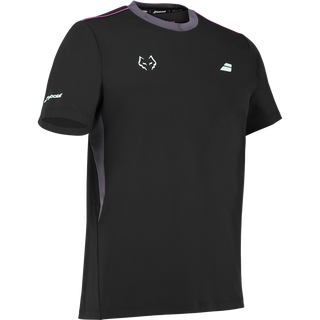 Babolat Crew Neck Lebron T-Shirt - Black