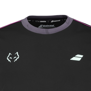 Babolat Crew Neck Lebron T-Shirt - Black