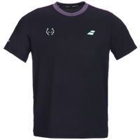 Babolat Crew Neck Lebron T-Shirt - Black
