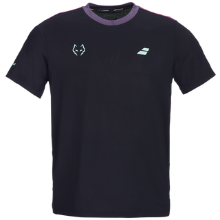 Babolat Crew Neck Lebron T-Shirt - Black