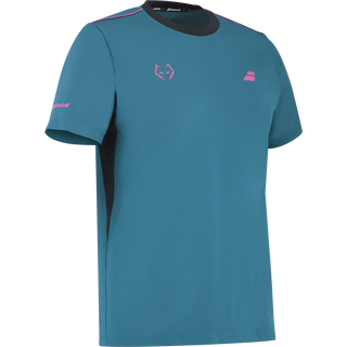 Babolat Crew Neck Lebron T-Shirt - Legion Blue