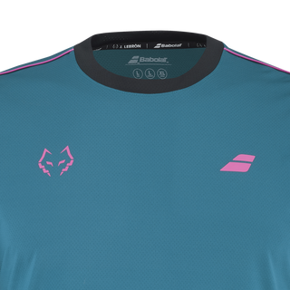 Babolat Crew Neck Lebron T-Shirt - Legion Blue