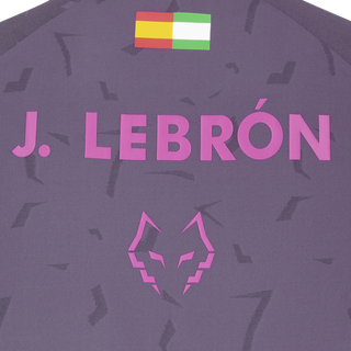Babolat Men's Replica Lebron Tee 27 - Black Plum