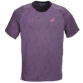 Babolat Men's Replica Lebron Tee 27 - Black Plum