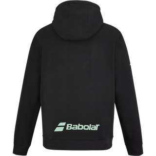 Babolat Juan Lebron Hooded Sweatshirt - Black - 2027