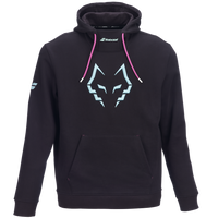 Babolat Juan Lebron Hooded Sweatshirt - Black - 2027