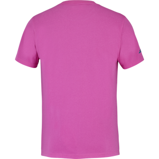 Babolat Men's Lebron Cotton Tee 27 - Raspberry
