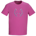Babolat Men's Lebron Cotton Tee 27 - Raspberry
