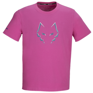 Babolat Men's Lebron Cotton Tee 27 - Raspberry