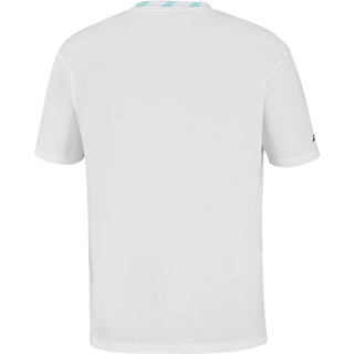 Babolat Men's Lebron Cotton Tee Wide 27 - White