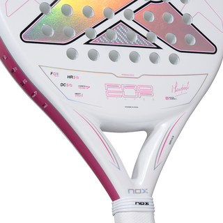 NOX Pala ML10 Pro Cup Silver By Miguel Lamperti Padel Racket + Cover - 2027