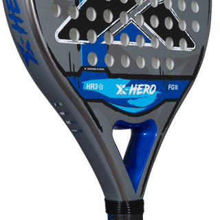 NOX X-Hero Padel Racket - Blue - 2026