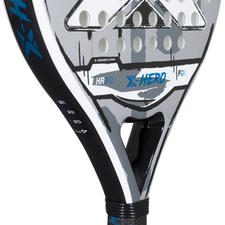 NOX X-Hero Padel Racket - White - 2026