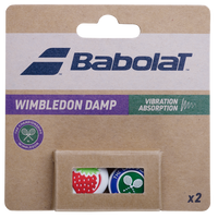 Babolat Wimbledon Dampeners - 2 Pack - 2026