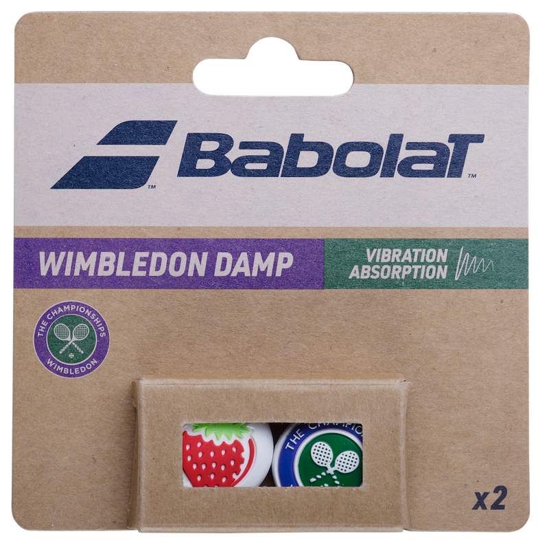 Babolat Wimbledon Dampeners - 2 Pack - 2026