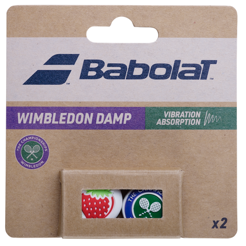 Babolat Wimbledon Dampeners - 2 Pack - 2026