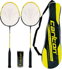 Carlton Nanoblade 2 Player Badminton Set