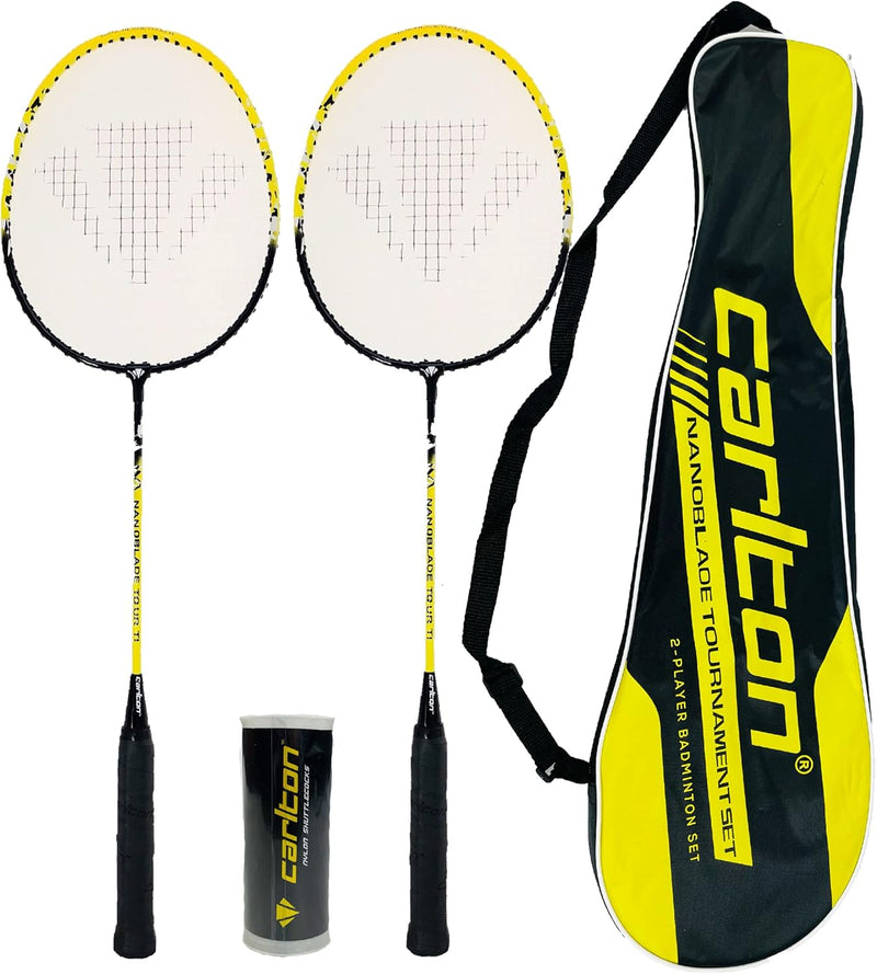Carlton Nanoblade 2 Player Badminton Set