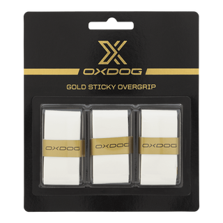 OXDOG Gold Pro Padel Overgrip - Pack of 3