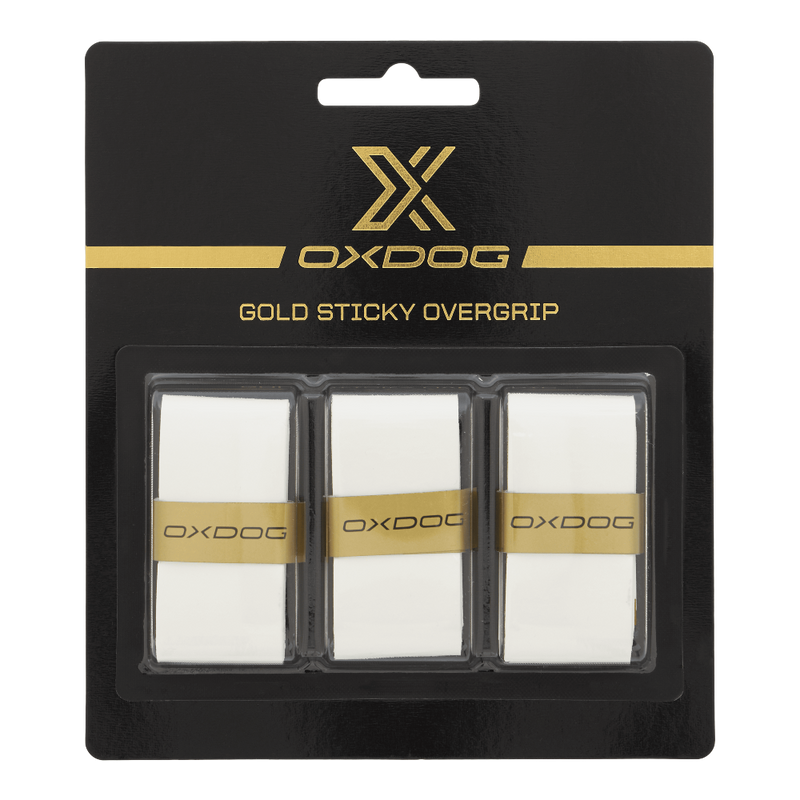 OXDOG Gold Pro Padel Overgrip - Pack of 3