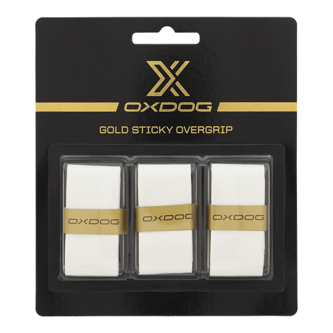 OXDOG Gold Pro Padel Overgrip - Pack of 3