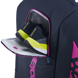 Babolat Pure Aero Rafa 12 Tennis Racket Bag - Pink/Yellow