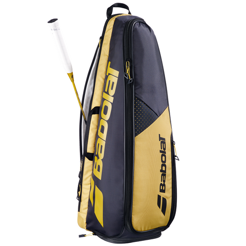 Babolat Backrack Badminton Racket Bag - Black/Gold - 2026