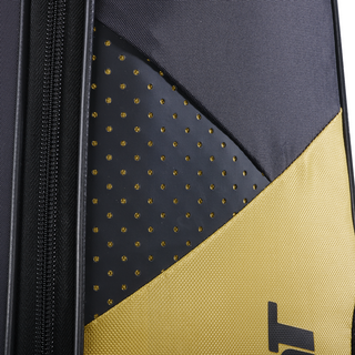 Babolat Backrack Badminton Racket Bag - Black/Gold - 2026