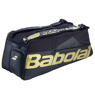Babolat Cross Pro Badminton Racket Bag - Black/Gold - 2026
